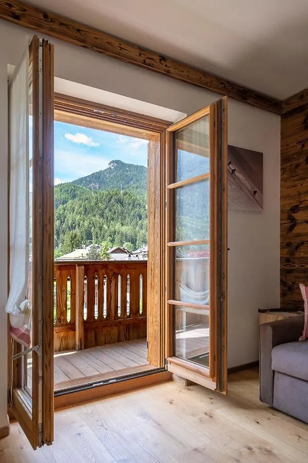 Διαμέρισμα Chalet Ines Vodo Cadore