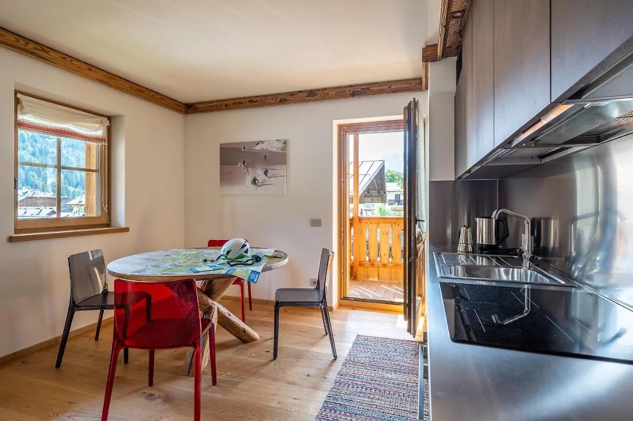Chalet Ines Vodo Cadore