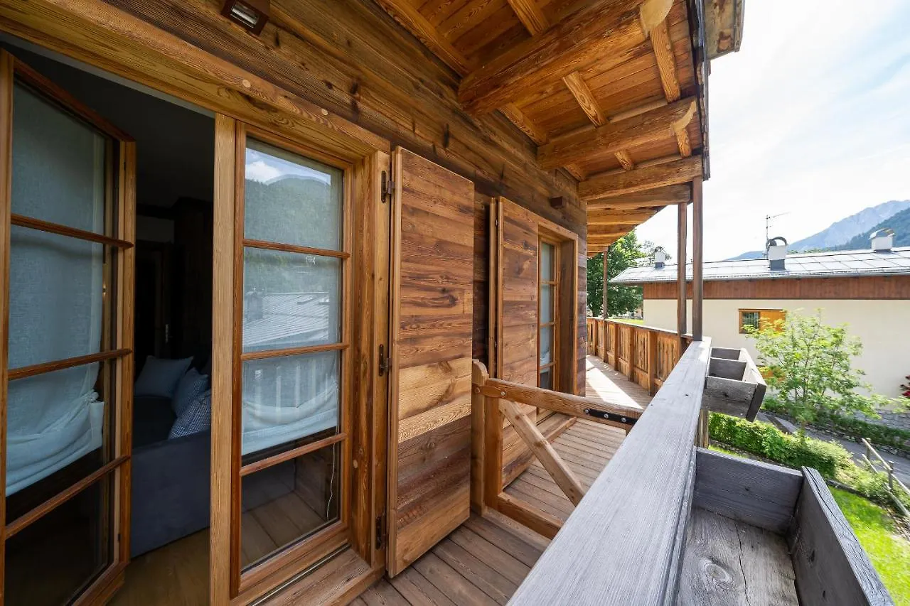 Chalet Ines Vodo Cadore 0*,
